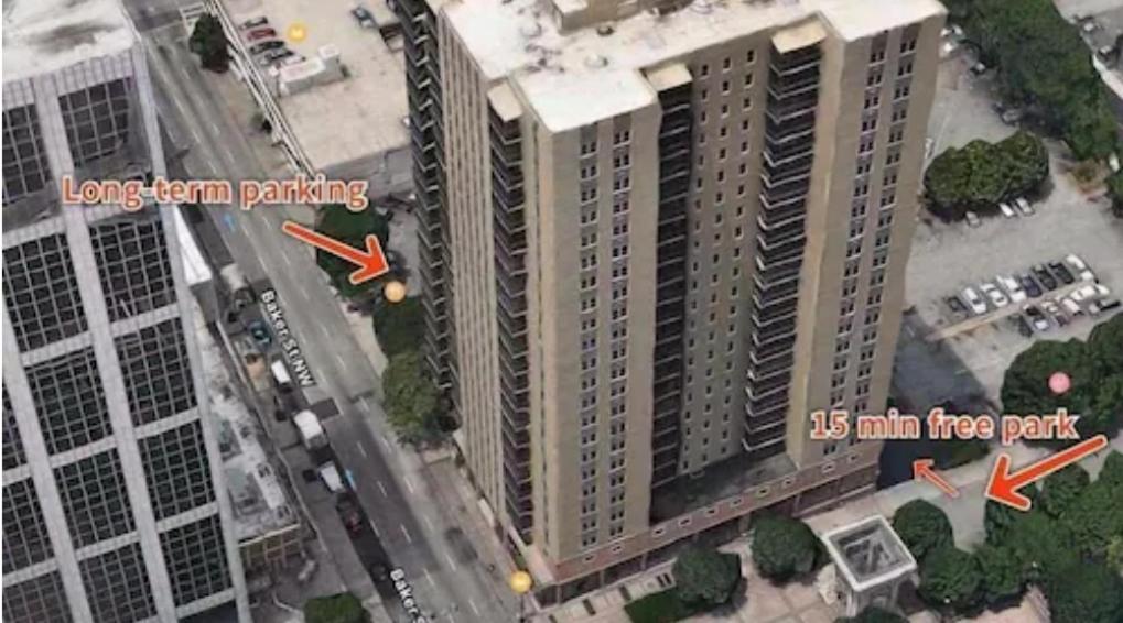 Cozy Downtown Atlanta Condo ภายนอก รูปภาพ