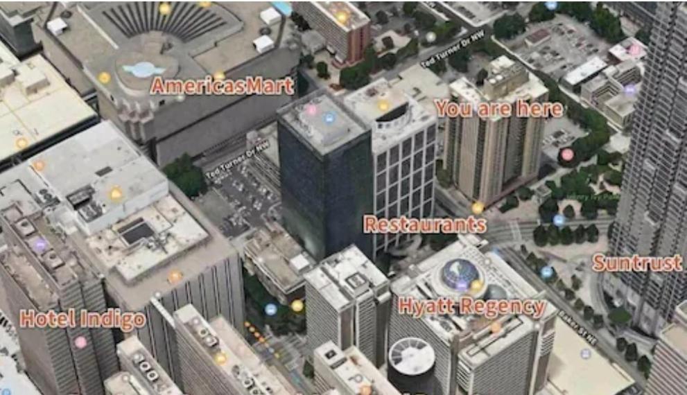Cozy Downtown Atlanta Condo ภายนอก รูปภาพ