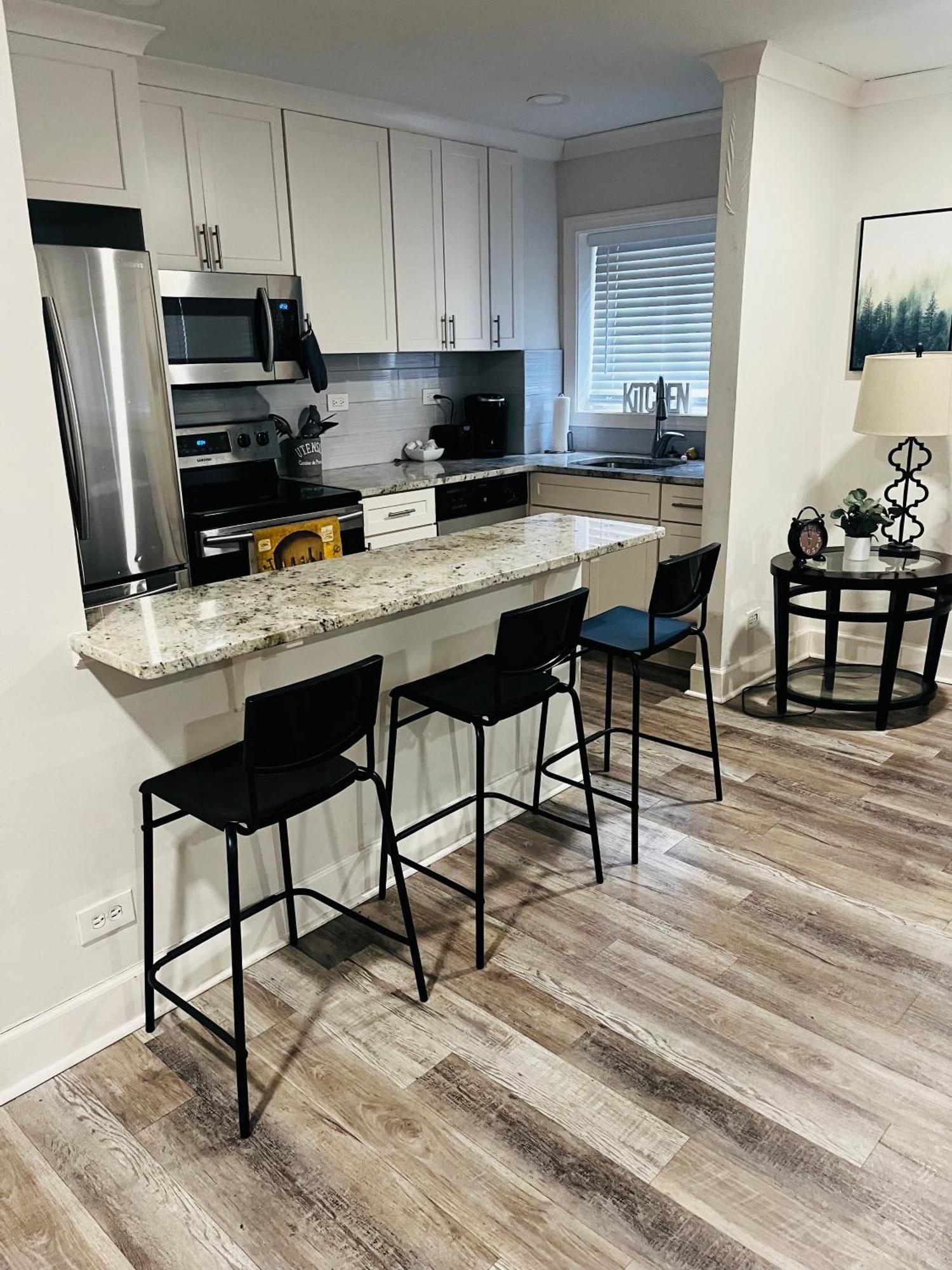Cozy Downtown Atlanta Condo ภายนอก รูปภาพ